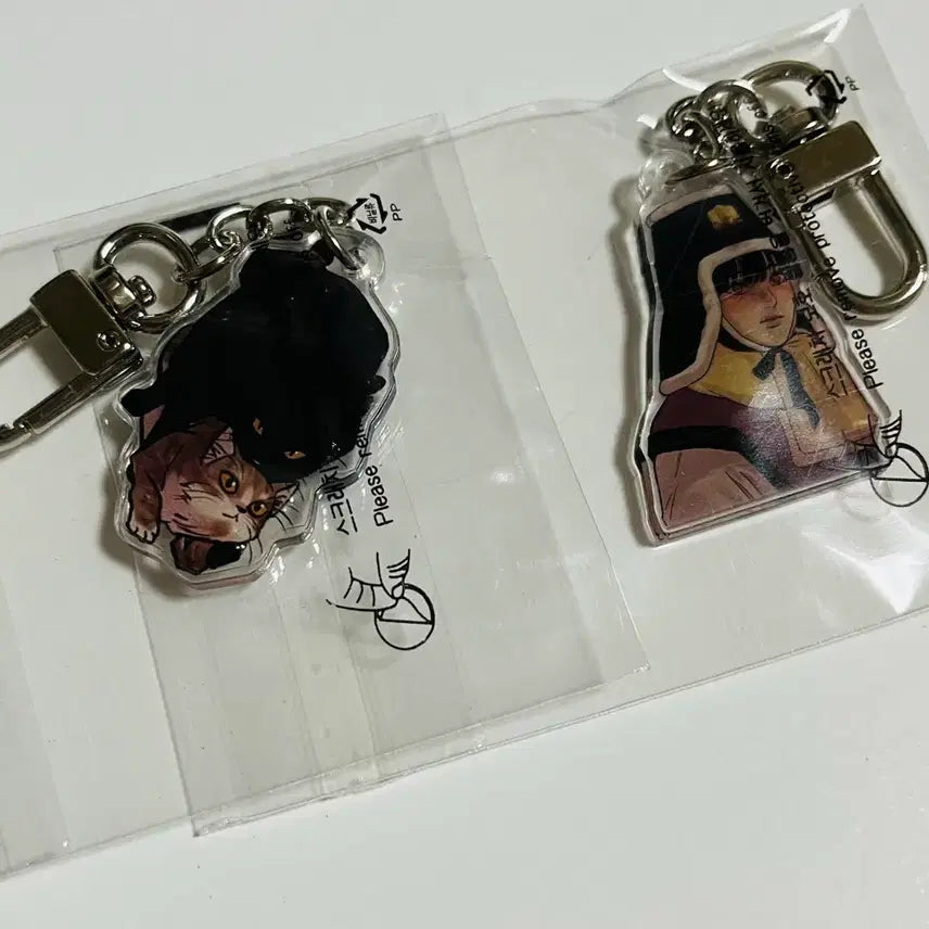 [SOLD OUT] 야화첩 키링 2종 일괄