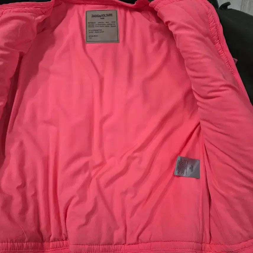 [BUNJANG] Zadig & Voltaire Parka Jacket / 쟈딕앤볼테르 내피 야상 자켓