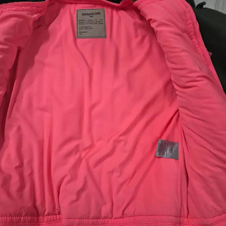 [BUNJANG] Zadig & Voltaire Parka Jacket / 쟈딕앤볼테르 내피 야상 자켓