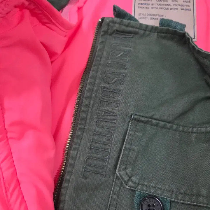 [BUNJANG] Zadig & Voltaire Parka Jacket / 쟈딕앤볼테르 내피 야상 자켓