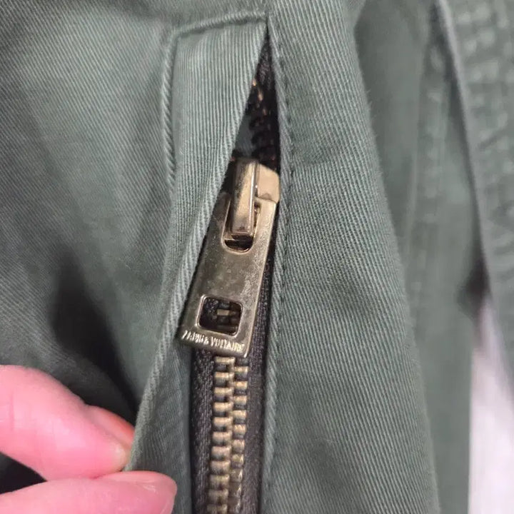 [BUNJANG] Zadig & Voltaire Parka Jacket / 쟈딕앤볼테르 내피 야상 자켓