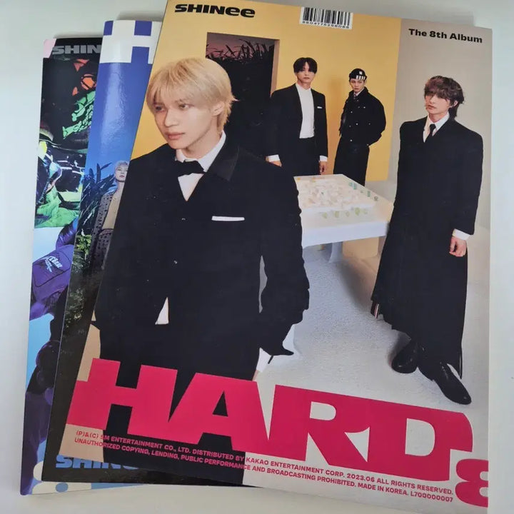 [BUNJANG] SHINee Album Set (No Photocard) / 샤이니 하드앨범 3개 세트 (포토카드X)