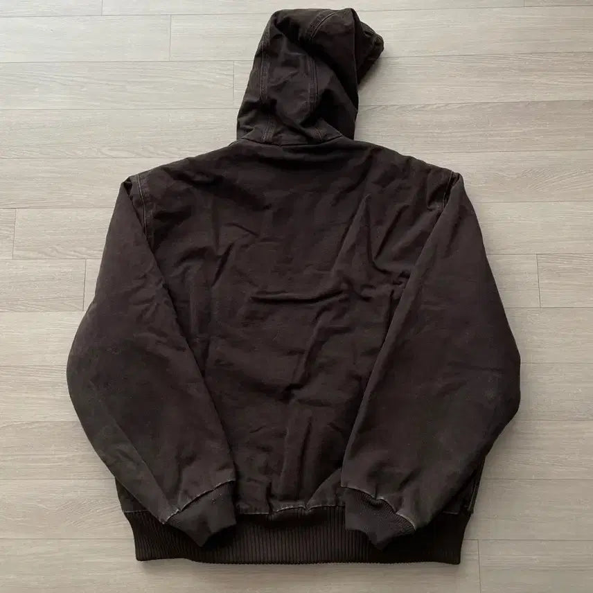 [BUNJANG] Carhartt J130 Sandstone Active Jacket Dark Brown / 칼하트 j130 DKB 다크 브라운 액티브 자켓 샌드스톤