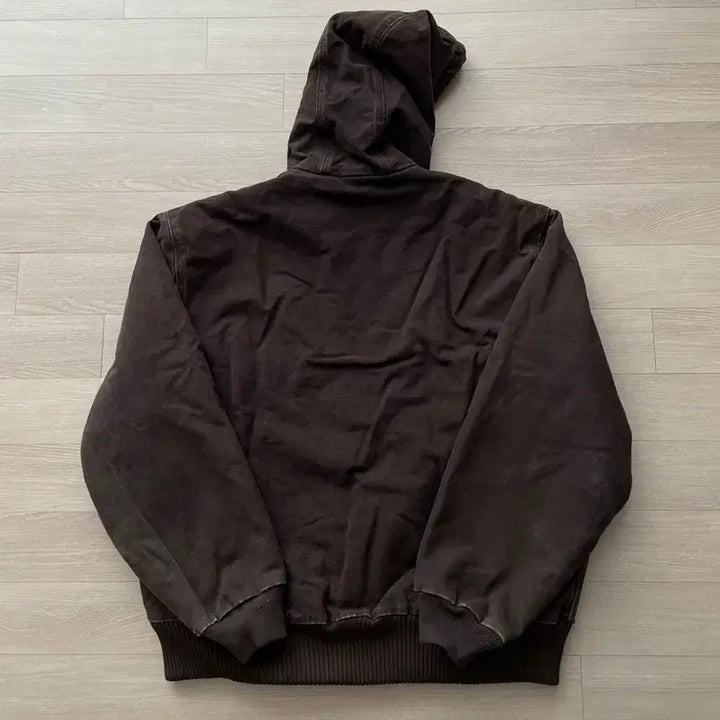 [BUNJANG] Carhartt J130 Sandstone Active Jacket Dark Brown / 칼하트 j130 DKB 다크 브라운 액티브 자켓 샌드스톤