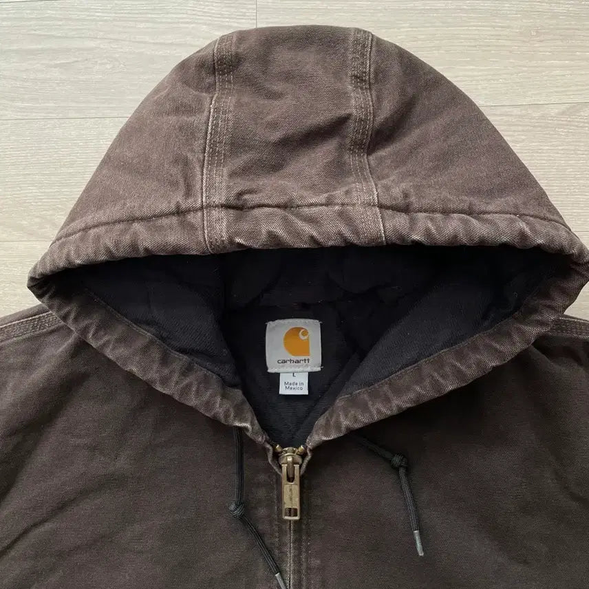 [BUNJANG] Carhartt J130 Sandstone Active Jacket Dark Brown / 칼하트 j130 DKB 다크 브라운 액티브 자켓 샌드스톤