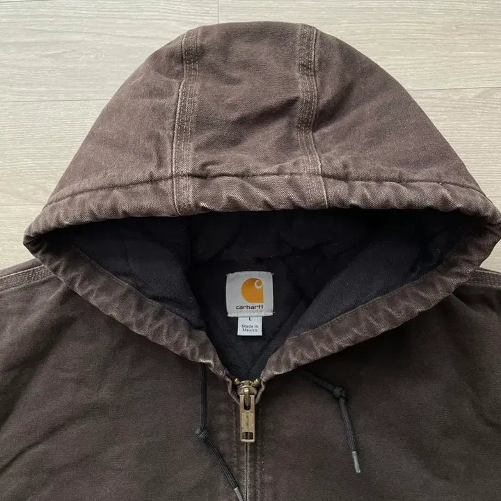 [BUNJANG] Carhartt J130 Sandstone Active Jacket Dark Brown / 칼하트 j130 DKB 다크 브라운 액티브 자켓 샌드스톤