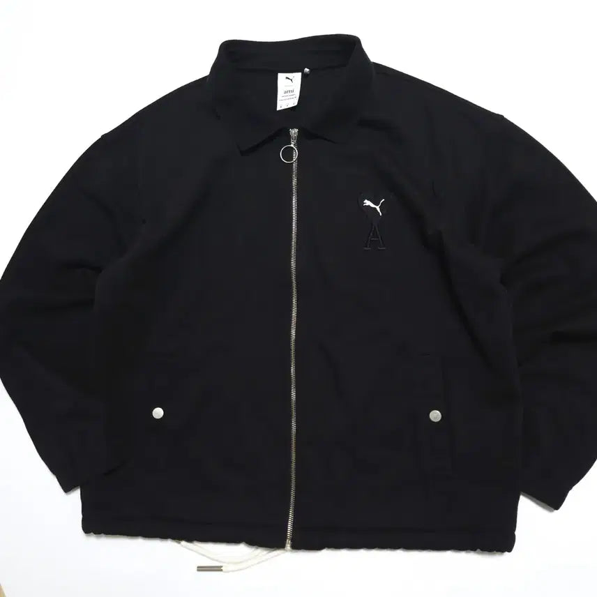 [BUNJANG] Ami Puma Track Top Jacket Black / 아미 Ami X 푸마 트랙탑 자켓 블랙