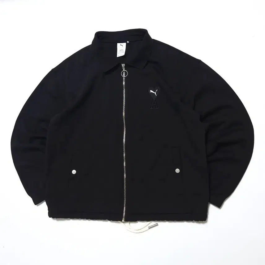 [BUNJANG] Ami Puma Track Top Jacket Black / 아미 Ami X 푸마 트랙탑 자켓 블랙