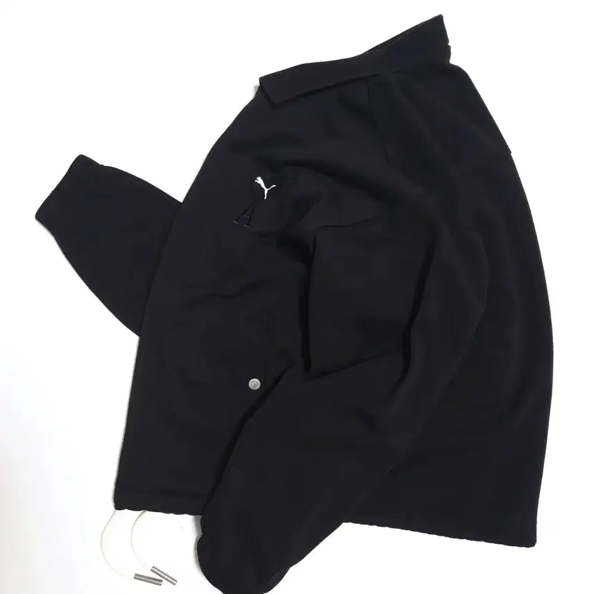 [BUNJANG] Ami Puma Track Top Jacket Black / 아미 Ami X 푸마 트랙탑 자켓 블랙