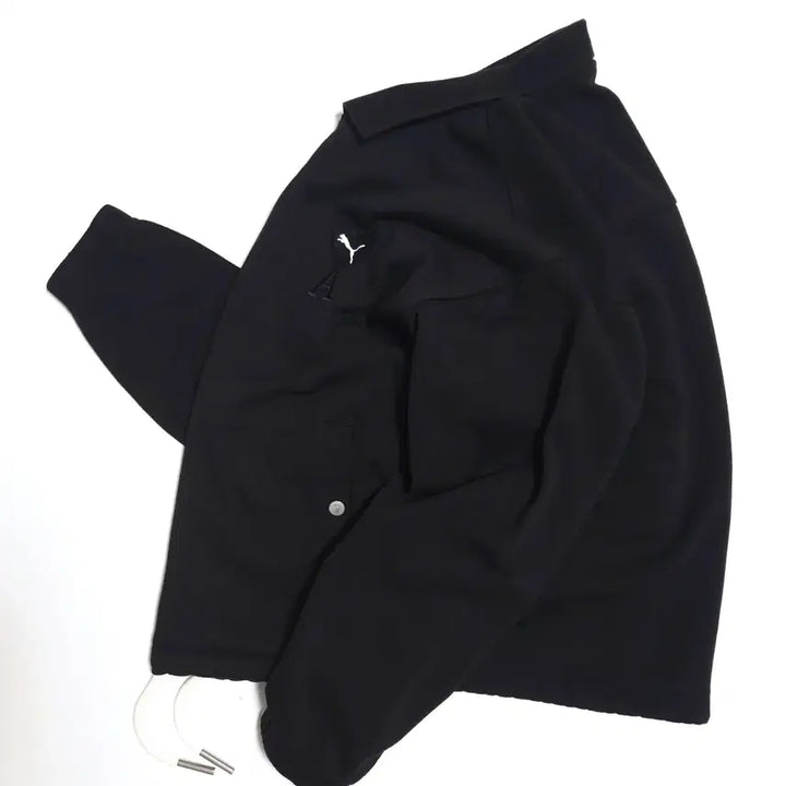 [BUNJANG] Ami Puma Track Top Jacket Black / 아미 Ami X 푸마 트랙탑 자켓 블랙