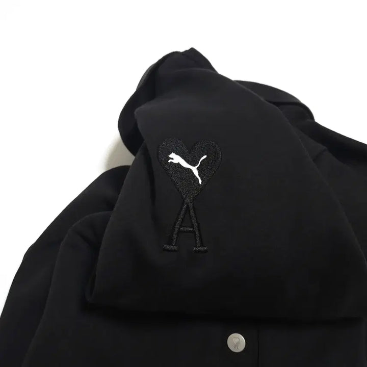 [BUNJANG] Ami Puma Track Top Jacket Black / 아미 Ami X 푸마 트랙탑 자켓 블랙