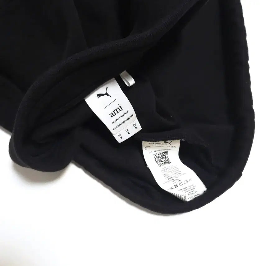 [BUNJANG] Ami Puma Track Top Jacket Black / 아미 Ami X 푸마 트랙탑 자켓 블랙