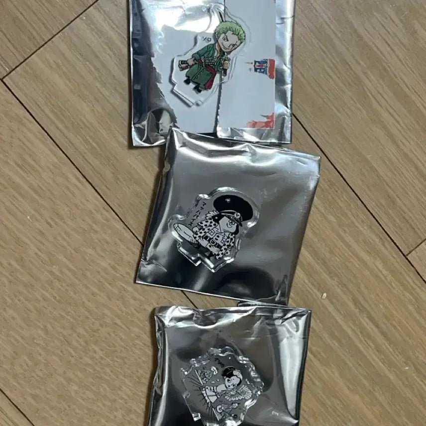 [BUNJANG] One Piece Zoro Mini Acrylic Bundle Set / 원피스 조로 미니 아크릴 일괄