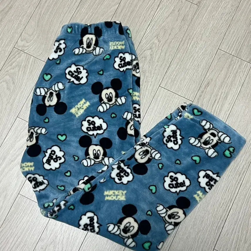 [BUNJANG] Disney Mickey Mouse Pajama Pants / 미키마우스 수면바지