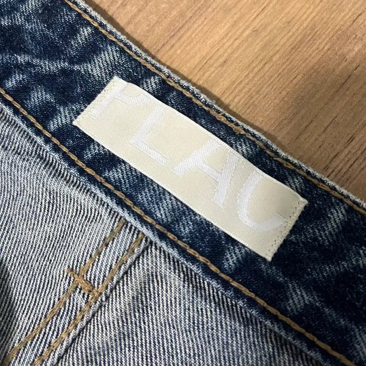 [BUNJANG] Pleek Denim / 플랙 데님