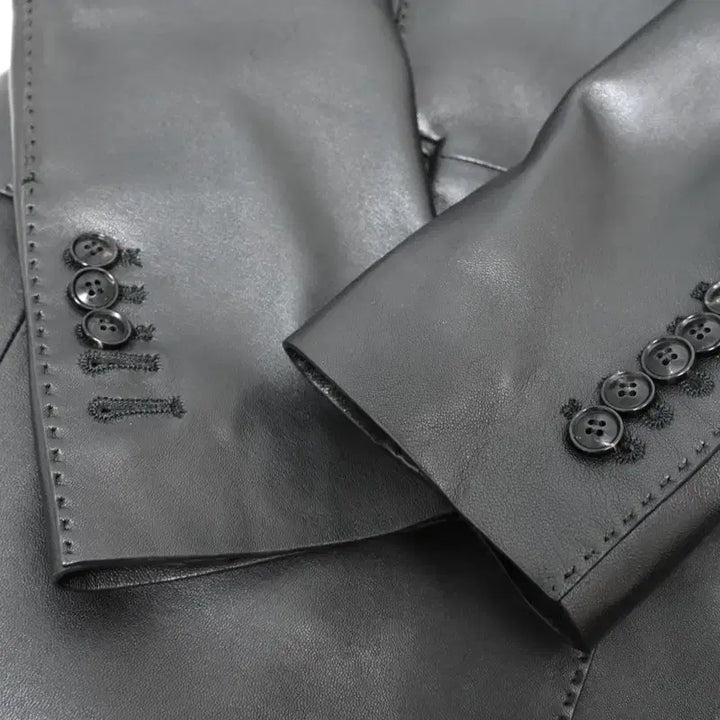 [BUNJANG] Leather Jacket (Size 95-100) / 남자 양가죽 자켓 95-100사이즈