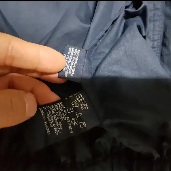 [BUNJANG] Tommy Hilfiger Old School Windbreaker Jacket / 타미힐피거 올드스쿨 바람막이 백로고