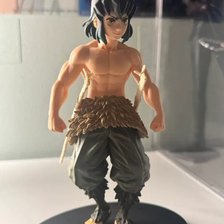 [BUNJANG] Demon Slayer Inosuke Figure / (개봉) 귀칼 이노스케 피규어