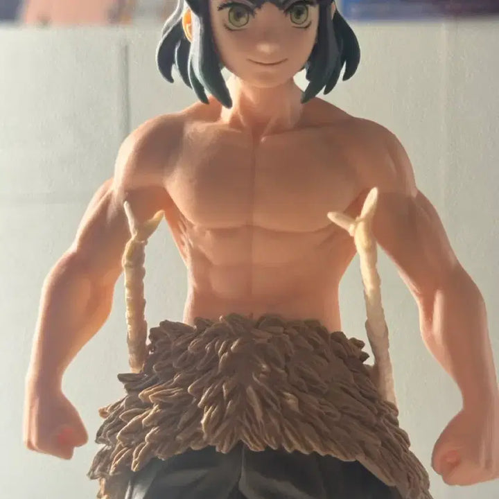 [BUNJANG] Demon Slayer Inosuke Figure / (개봉) 귀칼 이노스케 피규어