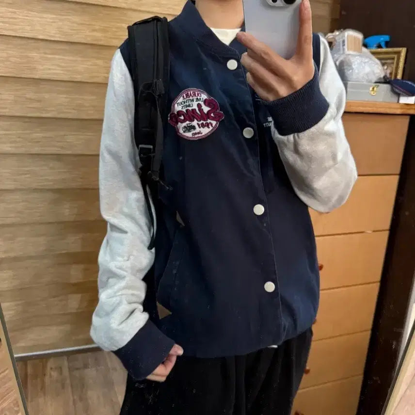 [BUNJANG] Jeep Navy Jacket / 지프 자켓