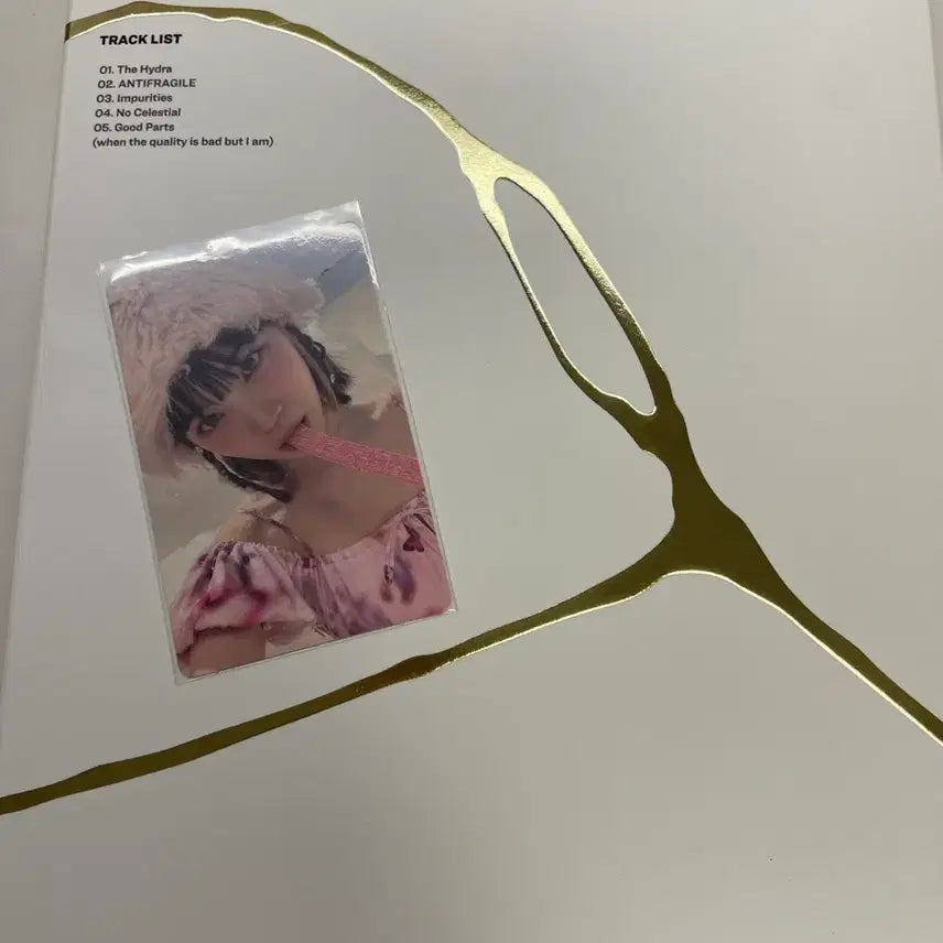 [BUNJANG] LE SSERAFIM Anti-Fragile Album / 르세라핌 안티프래자일 앨범