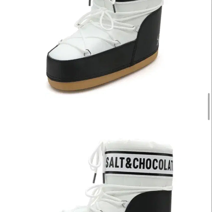 [BUNJANG] Winter Solt & Chocolate Boots (Size 240) / 솔트앤초콜릿 윈터 부츠 240 새상품