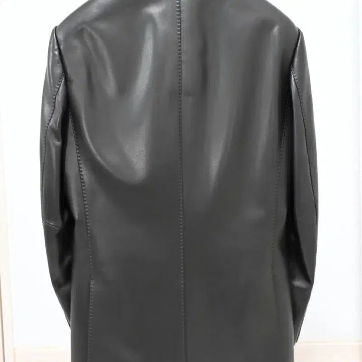 [BUNJANG] Men's Leather Blazer (Size 95-100) / 남성 가죽 정장 재킷 95-100사이즈