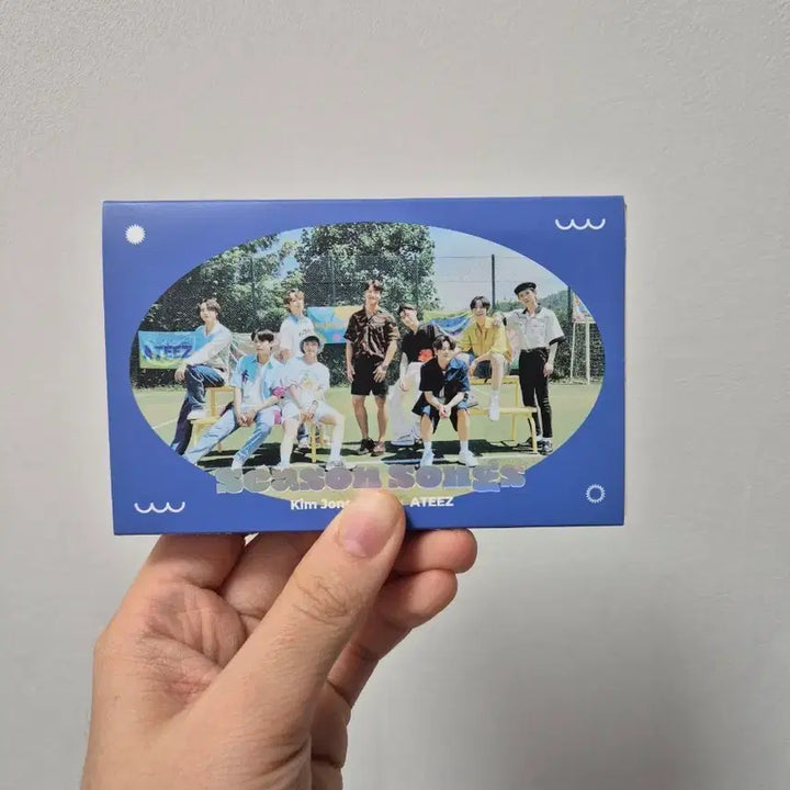 [BUNJANG] ATEEZ Jongho Album Photocard / ATEEZ 에이티즈 김종국 앨범(포토카드O)