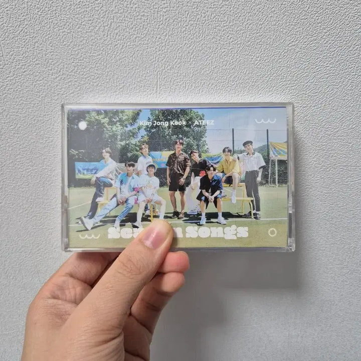 [BUNJANG] ATEEZ Jongho Album Photocard / ATEEZ 에이티즈 김종국 앨범(포토카드O)