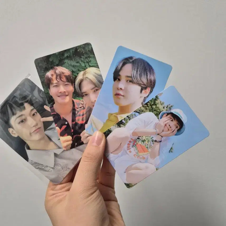 [BUNJANG] ATEEZ Jongho Album Photocard / ATEEZ 에이티즈 김종국 앨범(포토카드O)