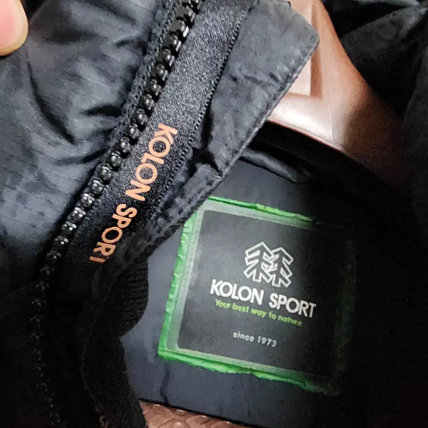 [BUNJANG] Kolon Sport Goose Down Padded Jacket / 코오롱스포츠의 850 필파워 구스다운 패딩 / m,95