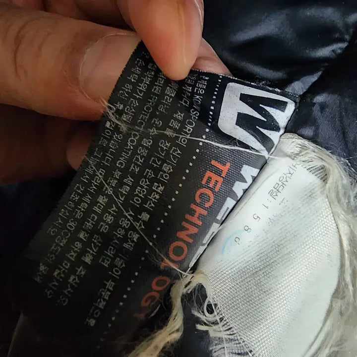 [BUNJANG] Kolon Sport Goose Down Padded Jacket / 코오롱스포츠의 850 필파워 구스다운 패딩 / m,95