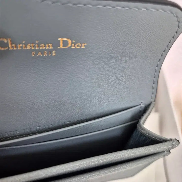[BUNJANG] Dior Saddle Card Wallet / 새제품 디올 새들 카드지갑 클라우드 블루