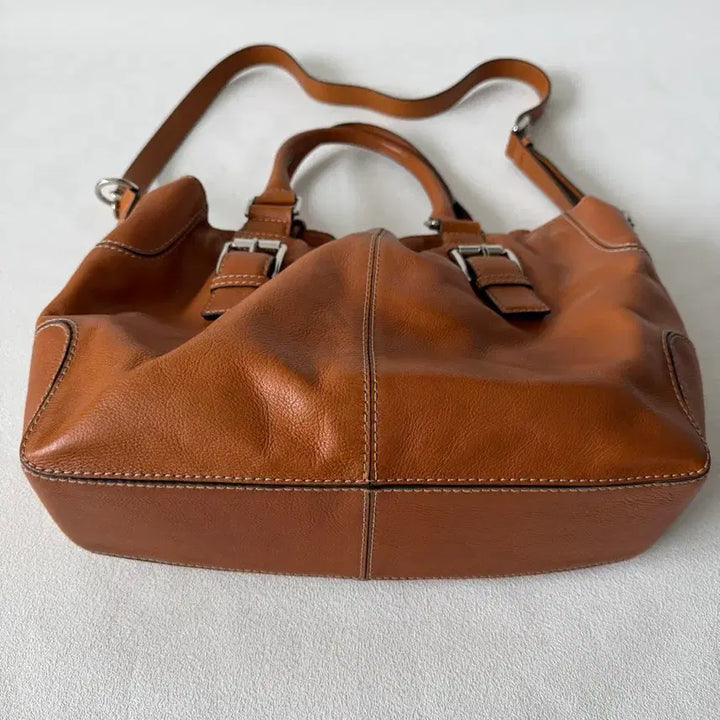[BUNJANG] MICHAEL KORS Leather Tote Crossbody Bag / 마이클코어스(MICHAEL KORS) 레더 토트 크로스백