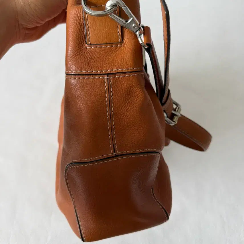 [BUNJANG] MICHAEL KORS Leather Tote Crossbody Bag / 마이클코어스(MICHAEL KORS) 레더 토트 크로스백