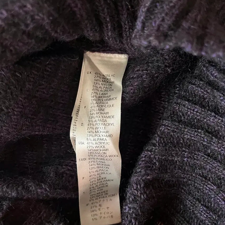 [BUNJANG] DIESEL Knit T-shirt / DIESEL 니트 티셔츠 디젤