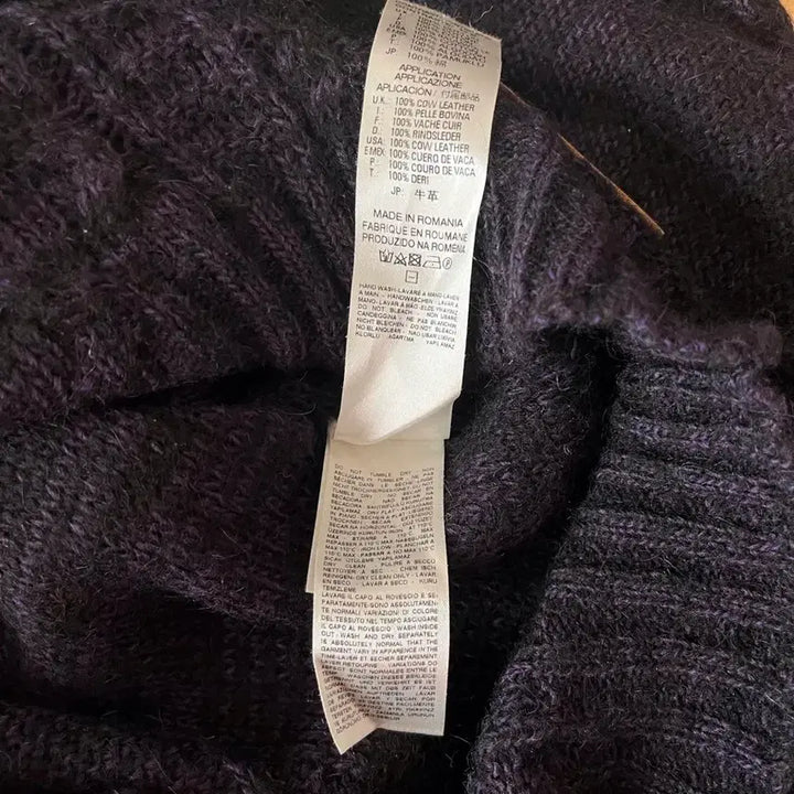 [BUNJANG] DIESEL Knit T-shirt / DIESEL 니트 티셔츠 디젤