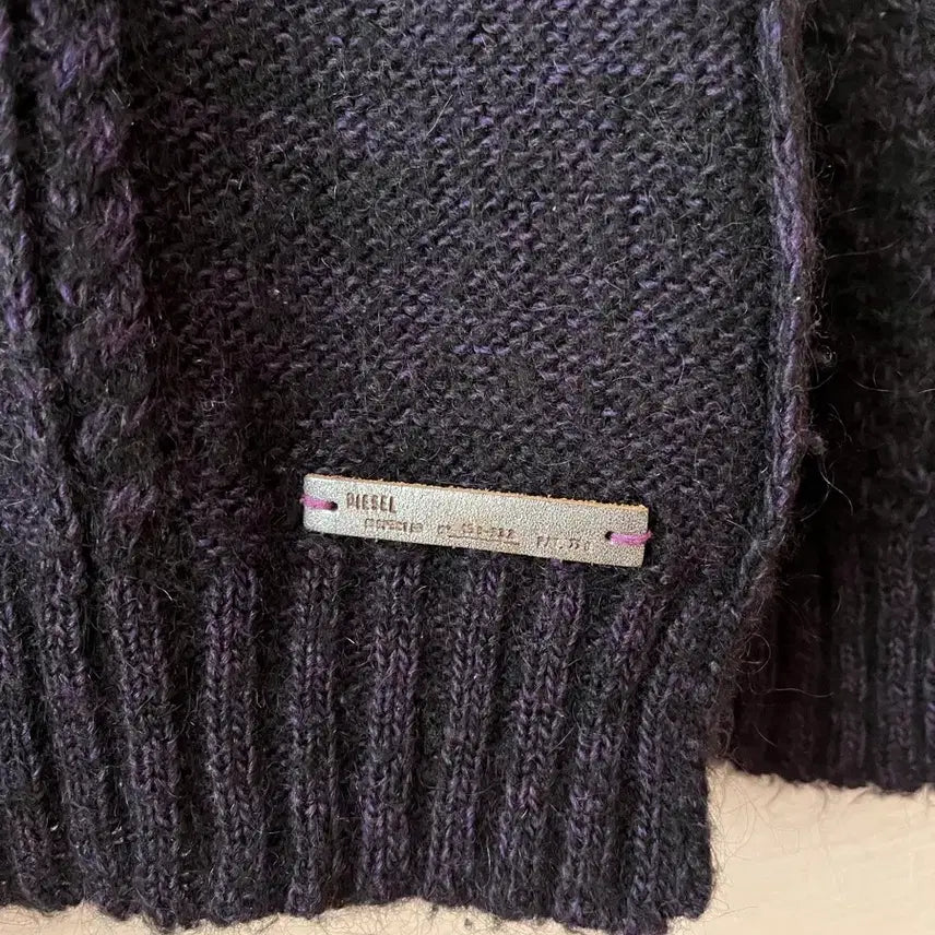 [BUNJANG] DIESEL Knit T-shirt / DIESEL 니트 티셔츠 디젤