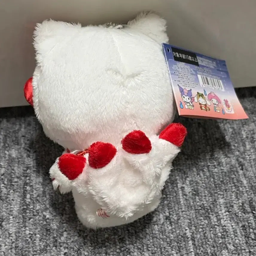 [BUNJANG] Sanrio Obake Series Nine-tailed Fox Hello Kitty Glowing Plush / 산리오 요괴시리즈 오바케 구미호 키티 야광 인형