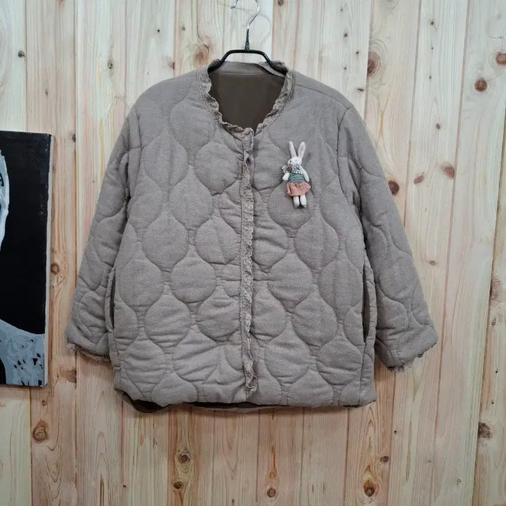 [BUNJANG] Quilted Lace Jacket / 누빔 레이스 자켓