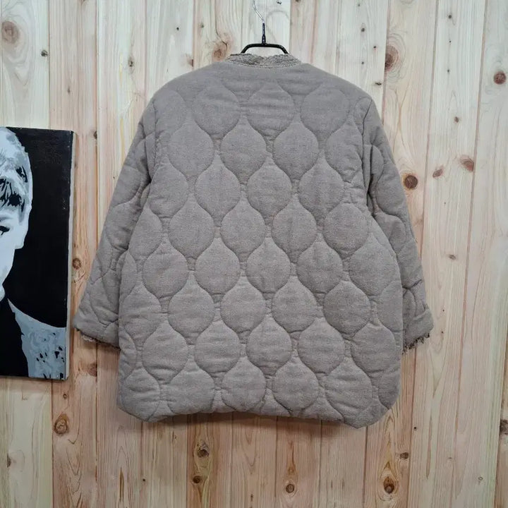 [BUNJANG] Quilted Lace Jacket / 누빔 레이스 자켓