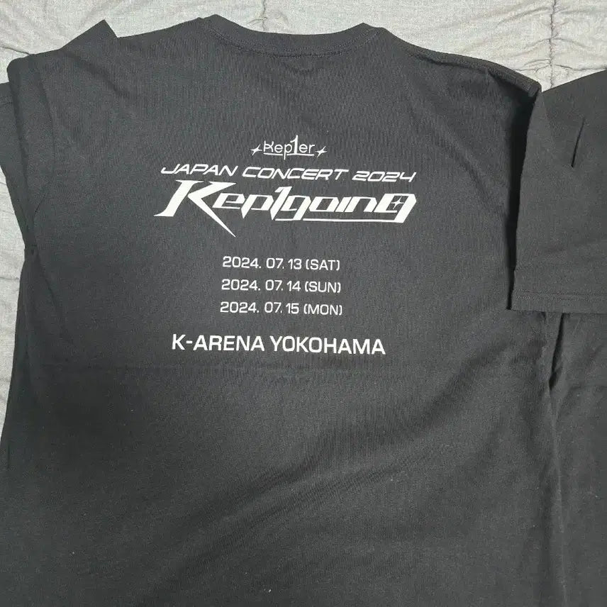 [BUNJANG] Kepler Chaehyun Yujin Yokohama Concert T-shirt Bundle Set / 케플러 9인 완전체 마지막 콘서트 요코하마콘 티셔츠 최유진 김채현 일괄