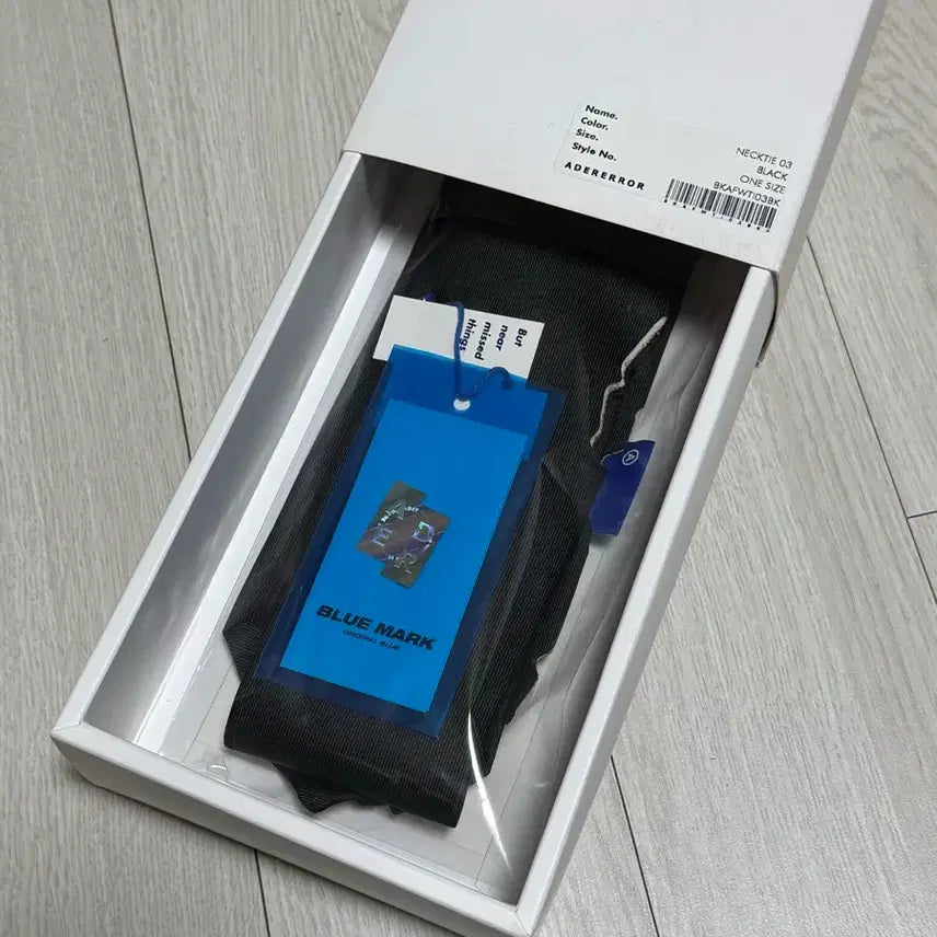 [BUNJANG] ADER Error Cinder Noir Tie / [새상품]아더에러 신더 넥타이 cinder tie noir 타이