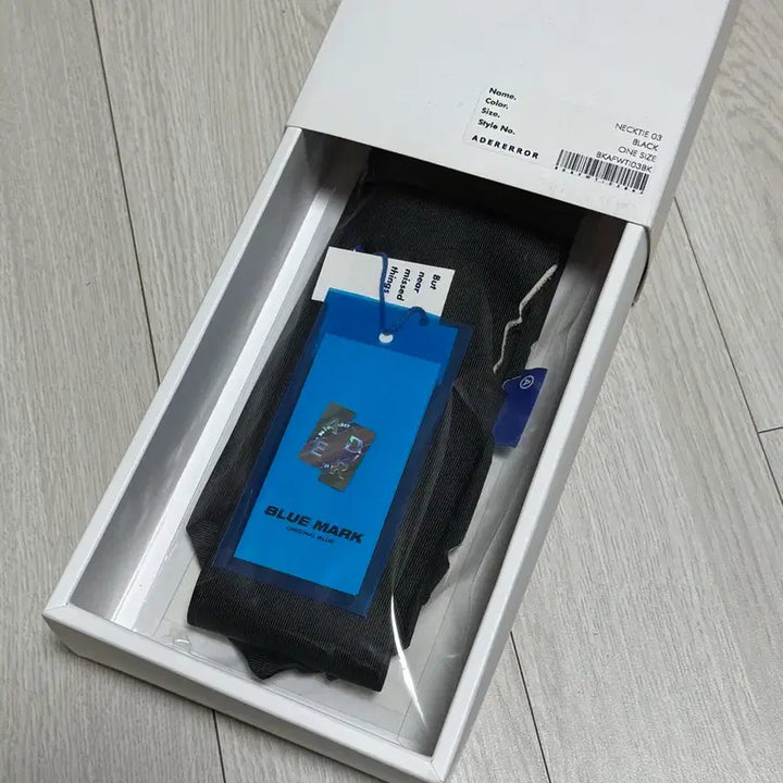 [BUNJANG] ADER Error Cinder Noir Tie / [새상품]아더에러 신더 넥타이 cinder tie noir 타이