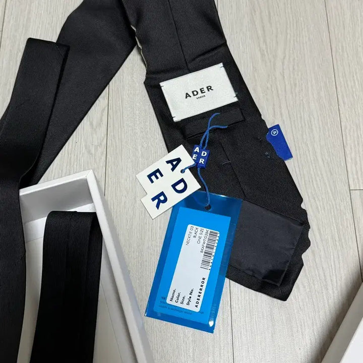 [BUNJANG] ADER Error Cinder Noir Tie / [새상품]아더에러 신더 넥타이 cinder tie noir 타이