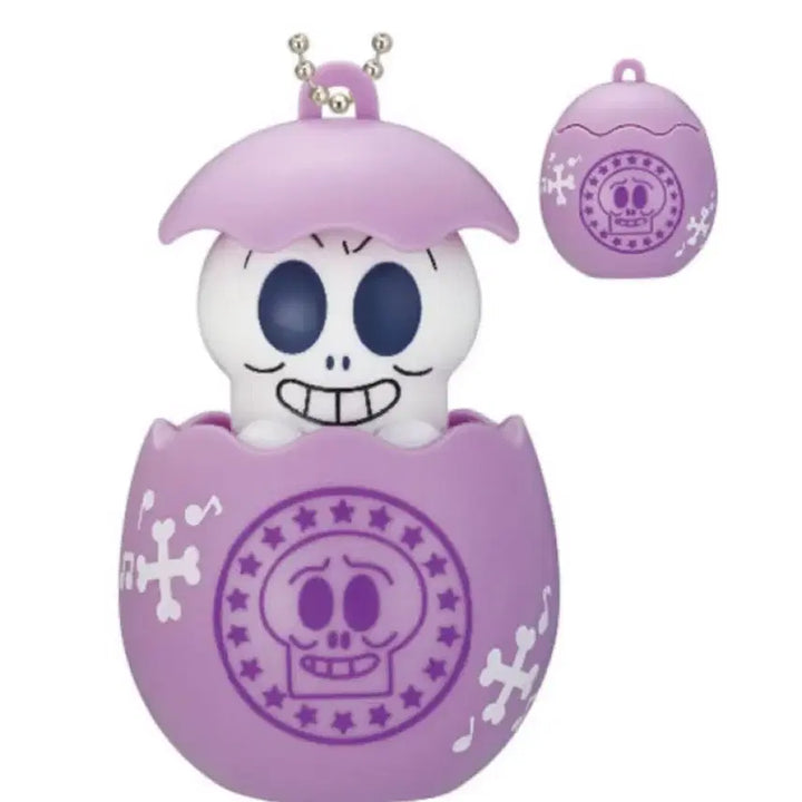 [BUNJANG] Anpanman Skullman Capsule Toy / 가챠) 고전 호빵맨 해골맨 캡슐 새상품