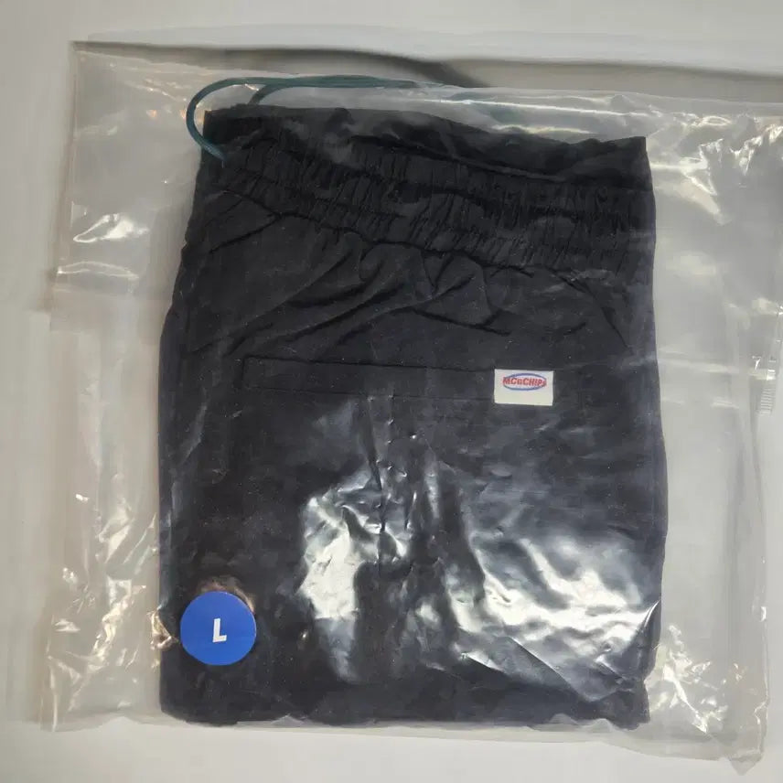[BUNJANG] Mac &amp; Chips Nylon Black Shorts L / [미사용] 맥앤칩스 나일론 블랙 반바지 L nylon b-g shorts