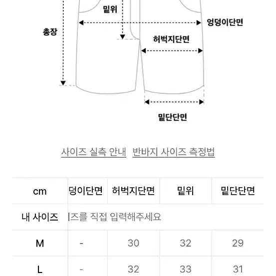 [BUNJANG] Mac &amp; Chips Nylon Black Shorts L / [미사용] 맥앤칩스 나일론 블랙 반바지 L nylon b-g shorts