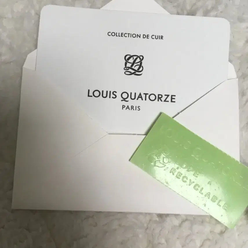 [BUNJANG] Louis Quatorze Wallet / 루이까또즈 지갑