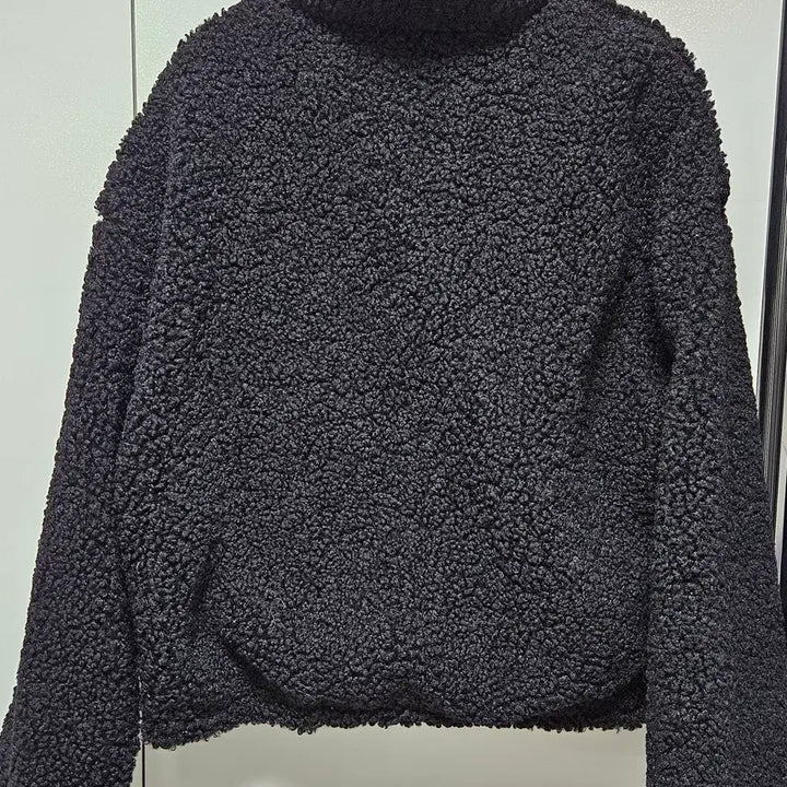 [BUNJANG] ZARA Eco Shearling Jacket (Black) / *새상품* 자라 ZARA 뽀글이 에코시어링재킷 블랙